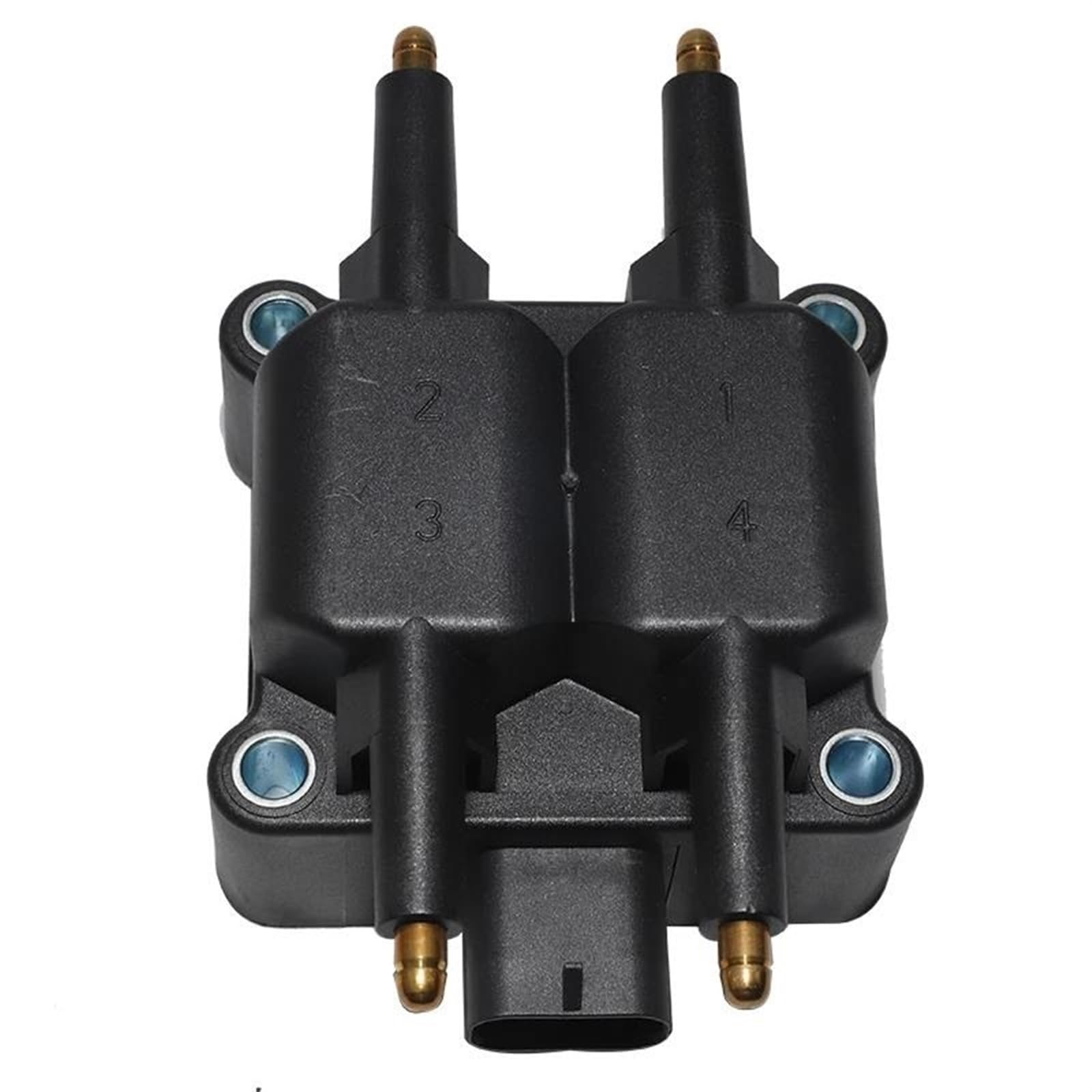 Sistemas de calentamiento de encendido Bobina de encendido de automóvil de 3 pines，para JEEP，para WRANGLER II (TJ) 2.4 2002-2007 MOTOR: ED1 4557468 bobina de encendido