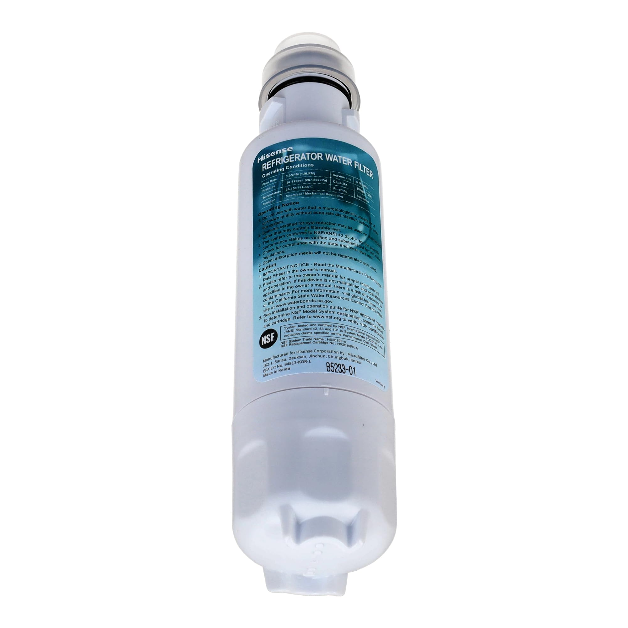 Hisense Kühlschrank-Wasserfilter RQ760N4IFE sparefixd