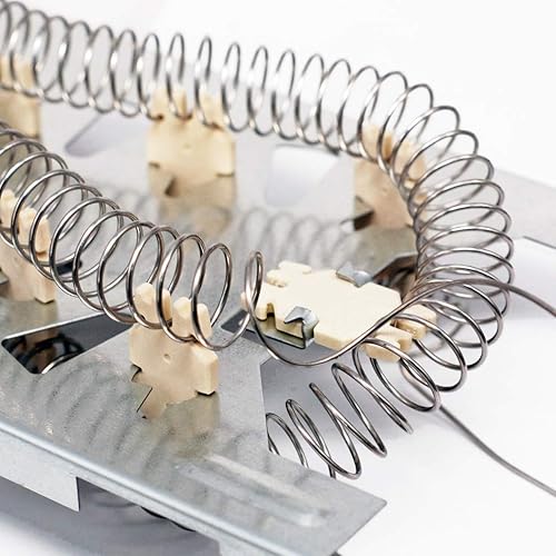 Miniatura 4 de 3387747 WP3387747 Elemento calefactor de la secadora Pieza de repuesto compatible para Whirlpool Reemplaza WP3387747 8527865 PS344597 AP6008281