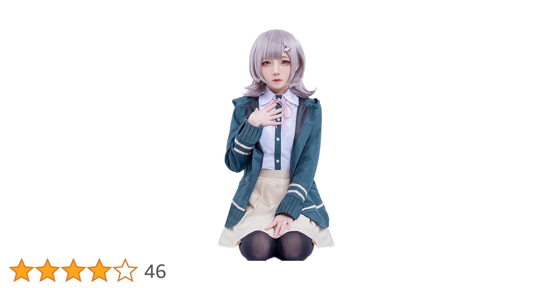 専用♡七海千秋コスプレ Amazon.co.jp: [milky time] ウィッグ付き 七海千秋 コスプレ