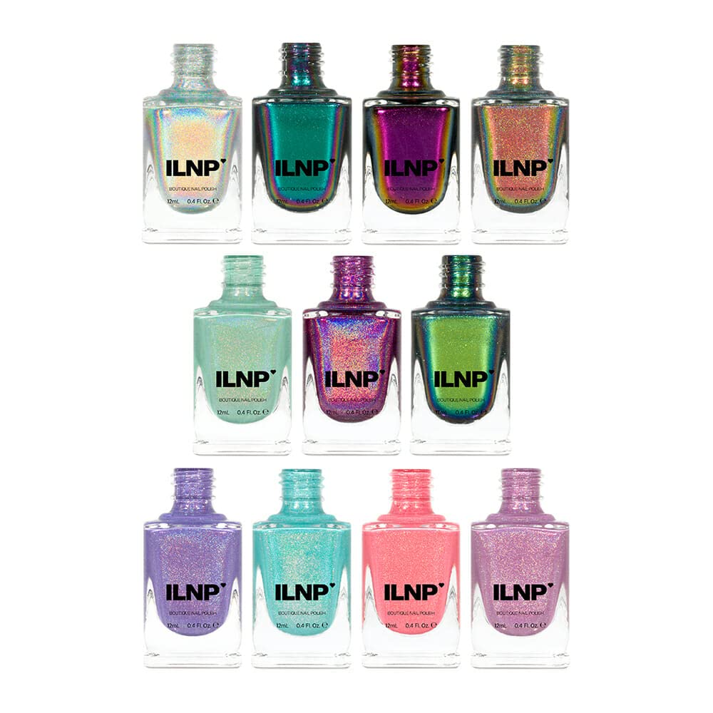 ILNP Spring Collection 2014 - Holographic Nail Polish Collection