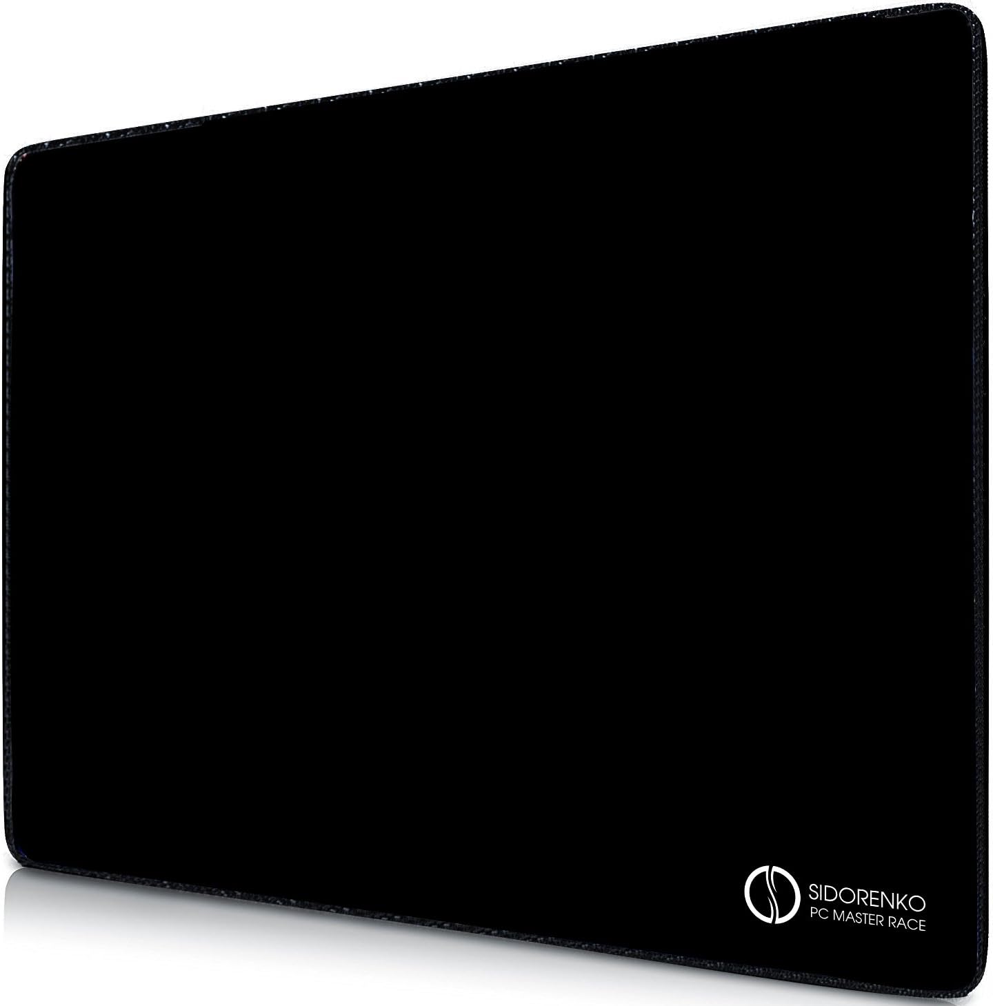 SIDORENKO Gaming Mouse Pad | Gamer Mouse Mat | 240mm x 200mm | Stitched Edges | Extended Mousepad with special surface improves speed and precision | Non-slip Rubber Base