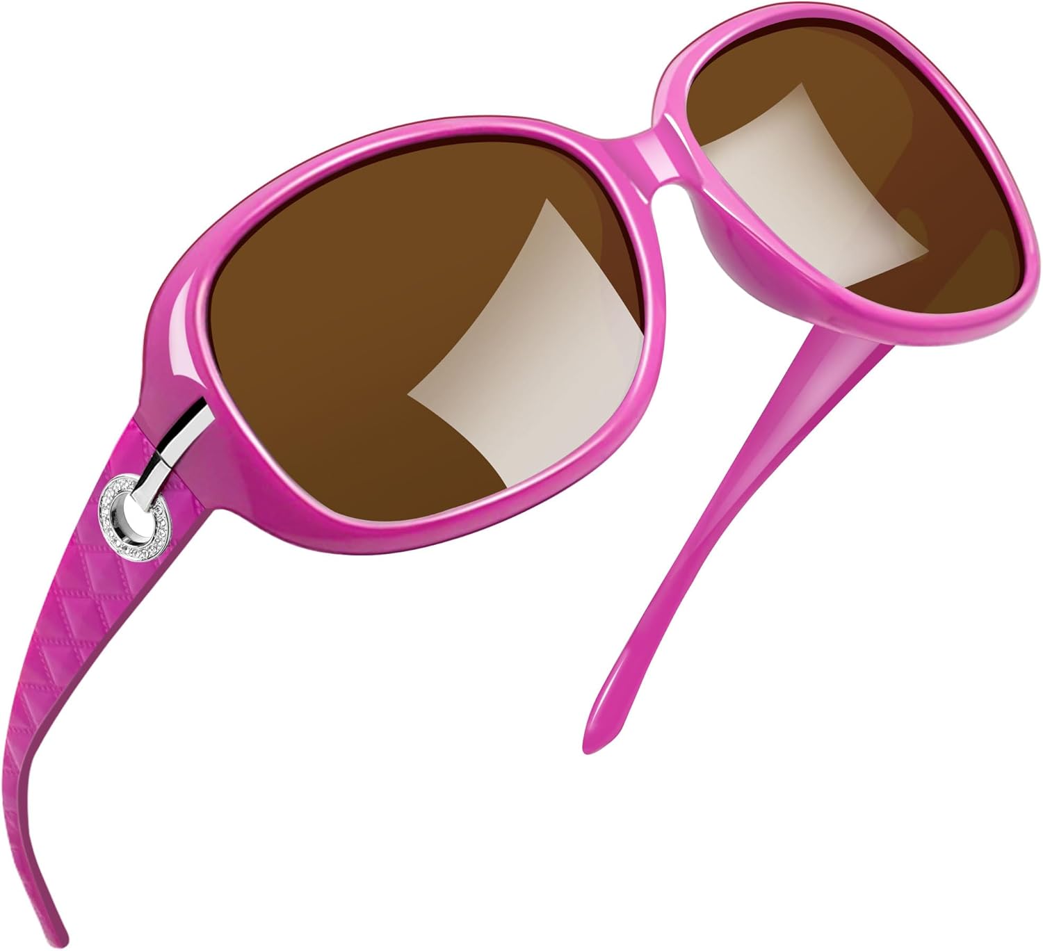 Joopin Butterfly Sunglasses for Women Polarized UV Protection, Womens Sunglasses Trendy Ladies Shades for Driving