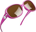 Joopin Lunettes de soleil Papillon pour femmes polarisé UV Protection, Lunettes de soleil pour femmes Trendy Ladies Shades pour la conduite