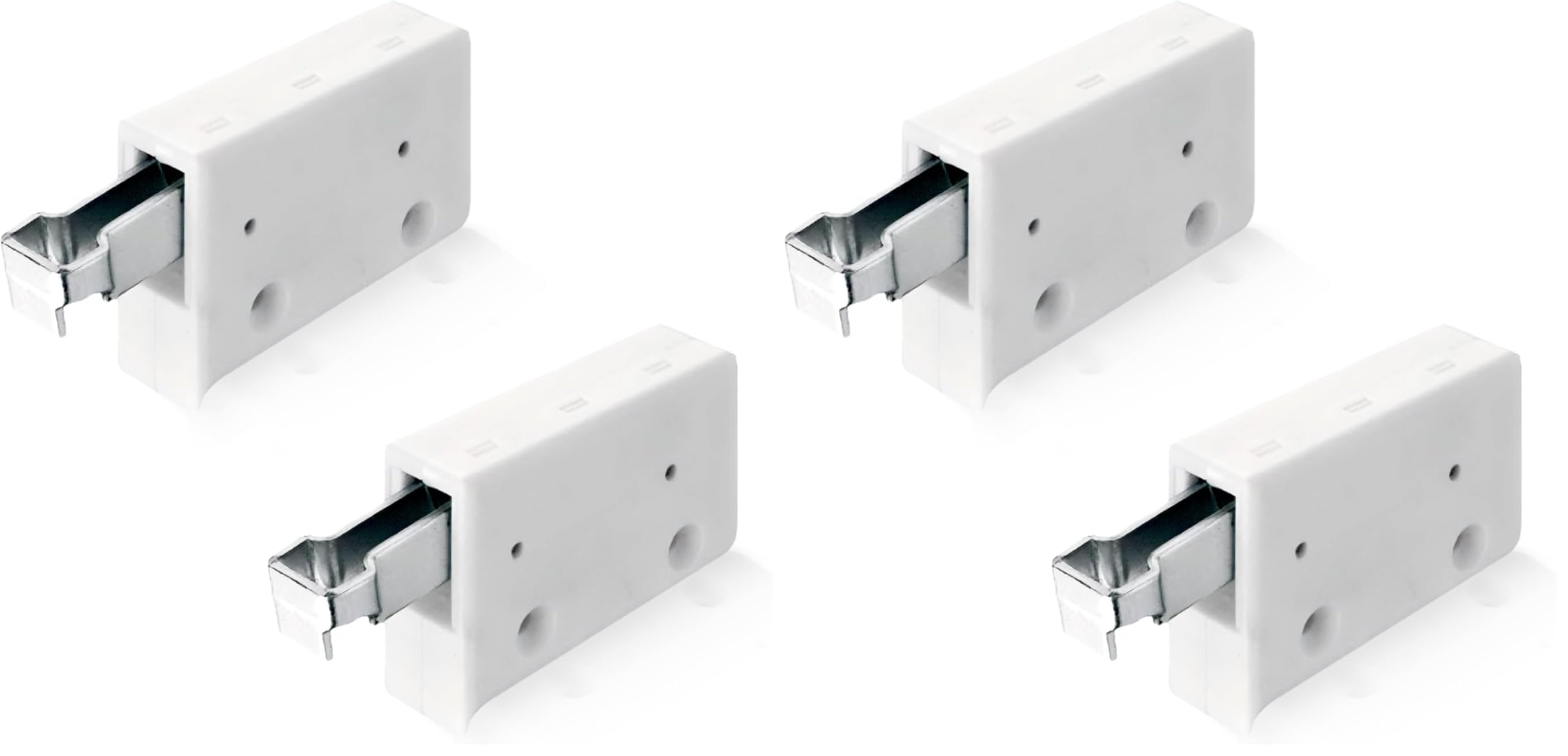 Gedotec Rail mural pour armoire suspendue - Rail de montage de 1 250 mm de long - Acier galvanisé - Charge maximale : 240 kg - 1 pièce - Rail de suspension en métal sans vis (Lot de 2)