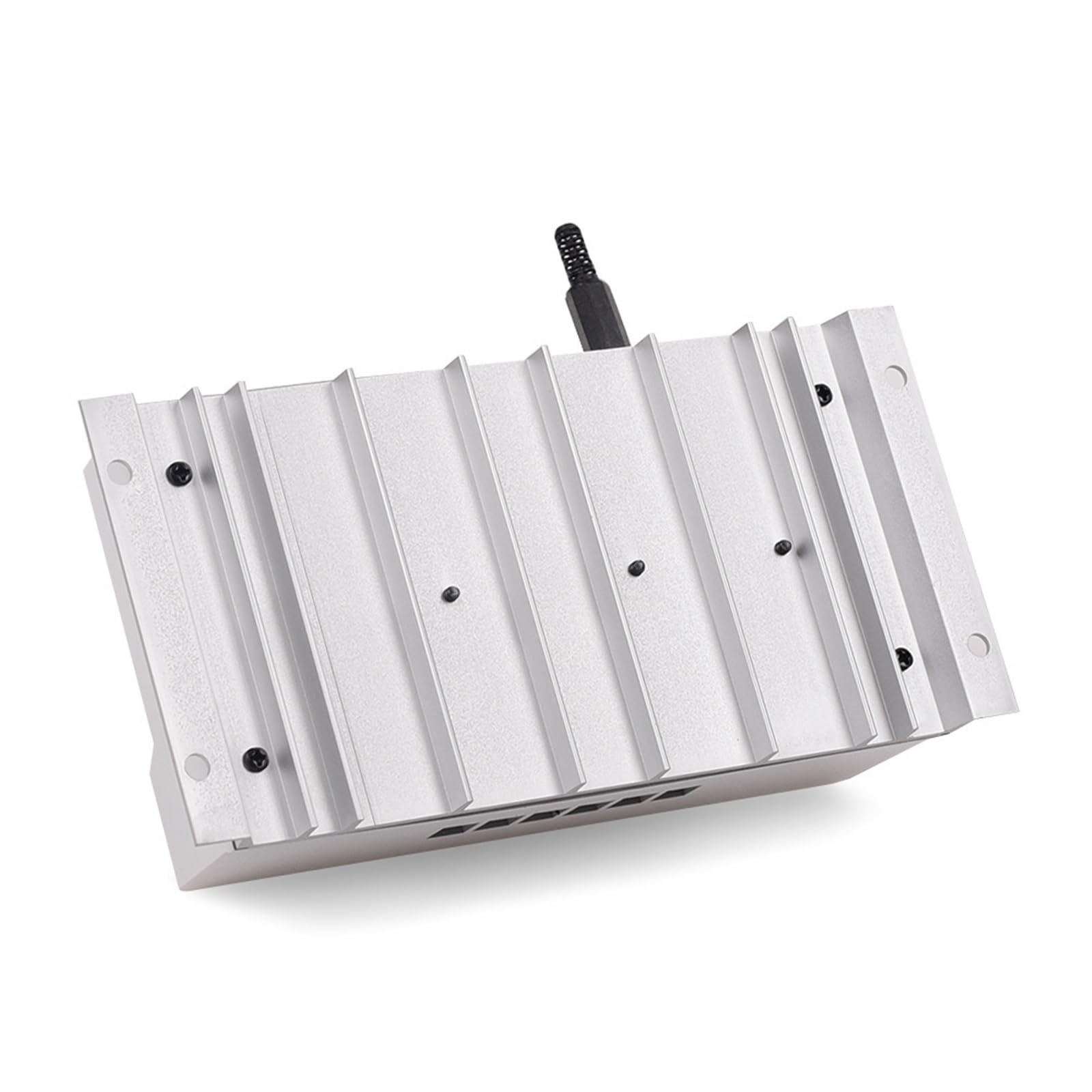 Regolatore di carica solare, Regolatore Di Scarica Con Controllo Del Tempo Carica Solare PWM 12/24V 30A T30