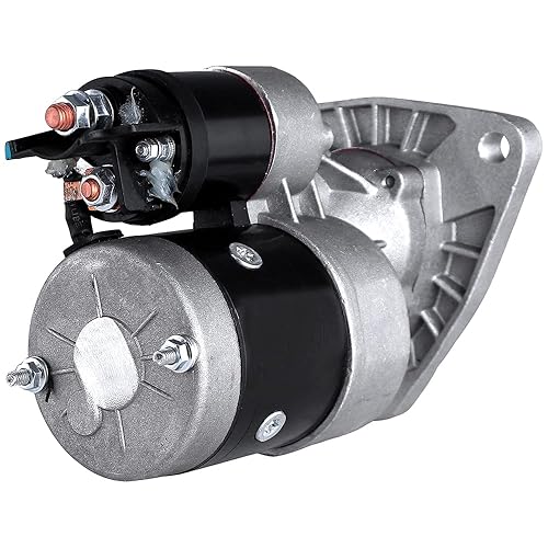 Miniatura 3 de RAREELECTRICAL Nuevo motor de arranque de reducción de engranajes de 12 V compatible con tractor de Bielorrusia 420A 420An 425A 425An por números de