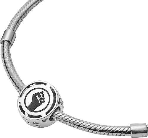 Miniatura 2 de Palabras inspiradoras símbolos 925 plata esterlina encanto cuentas para pandora y pulseras o collares similares