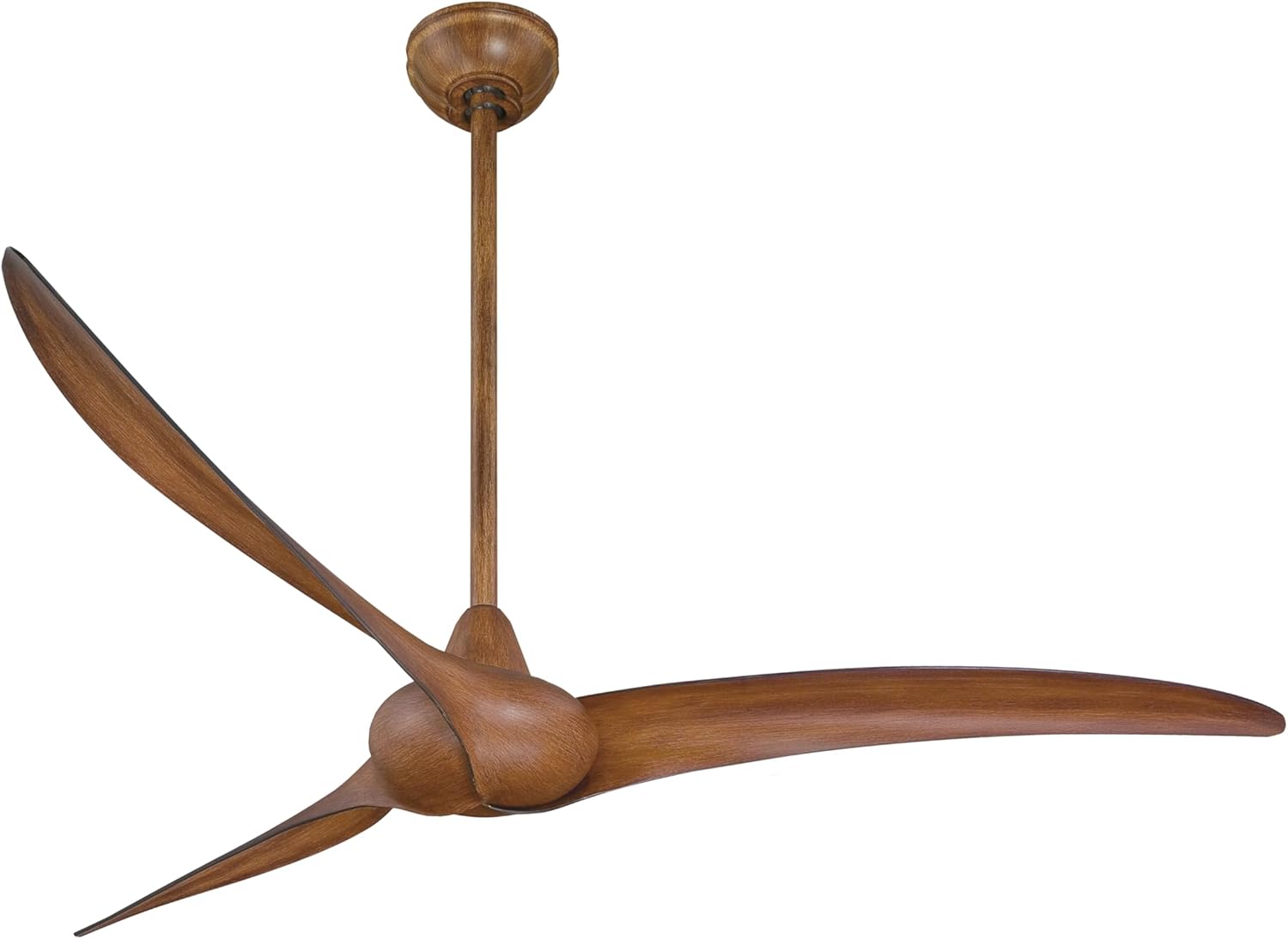 Minka-Aire F855-DK Wave 65" Ceiling Fan with Remote Control in Distressed Koa Finish