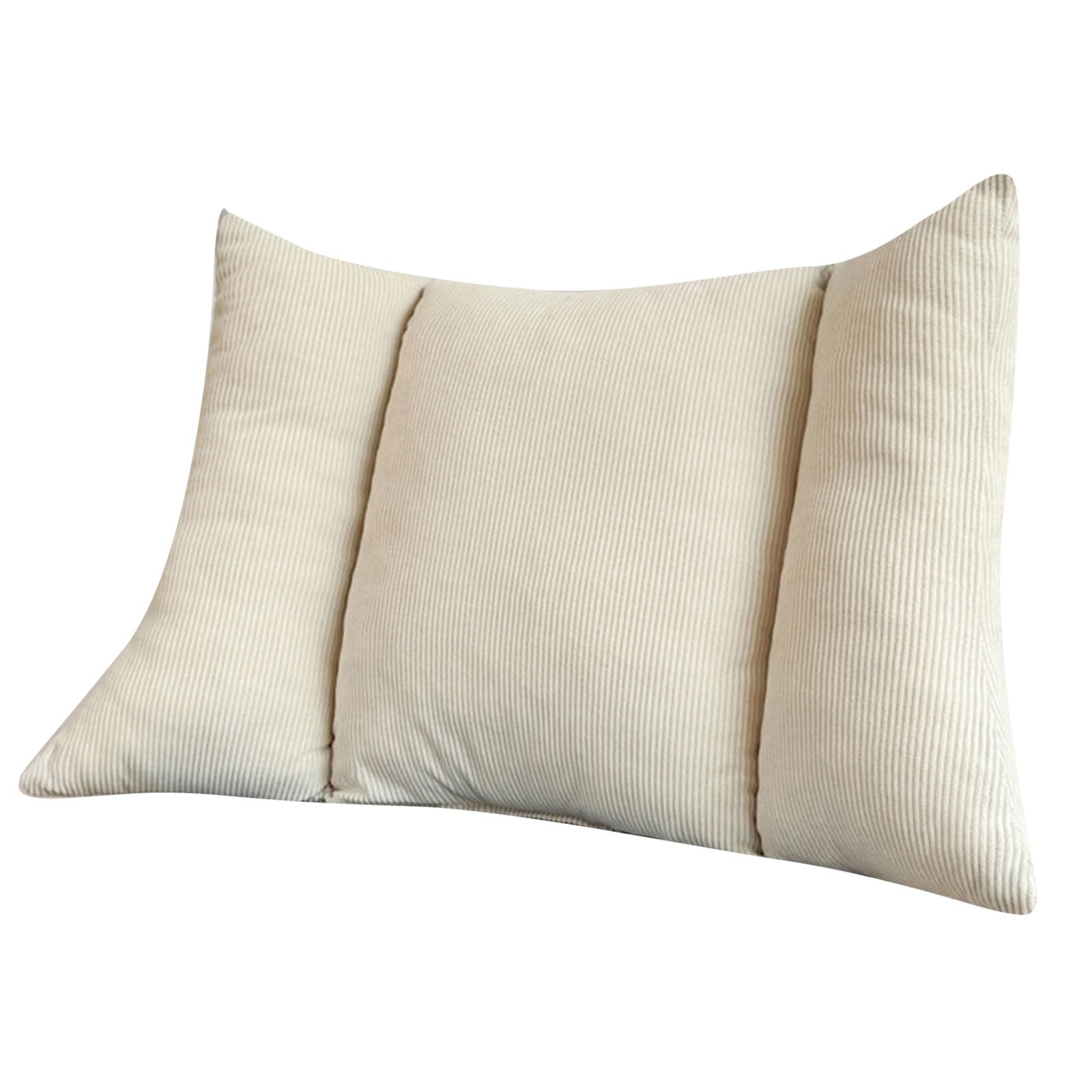 Buxuaaaa Ergonomic Lumbar Cushion for Chair and Seat Craft of High Densities Polyester with Breathable Nonslip Designs Back Cushion