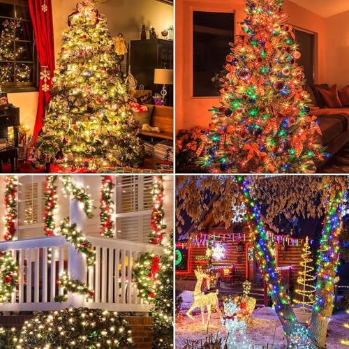 MZD8391 105FT 300LED Color Changing Christmas Light, Christmas Tree Lights - image 8