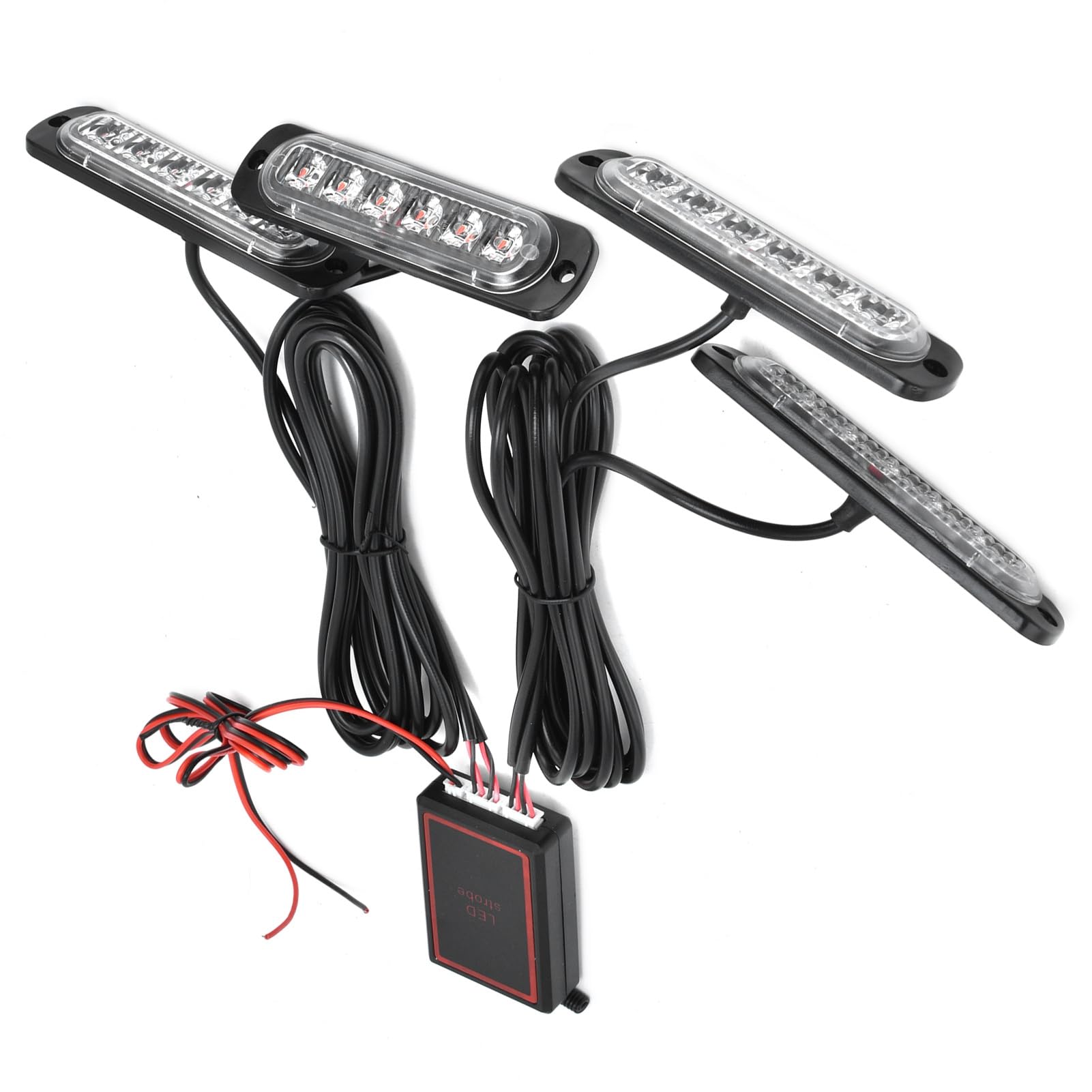 FTVOGUE Luz de Emergência do Carro Controle Remoto Sem Fio Plug and Play Luzes
