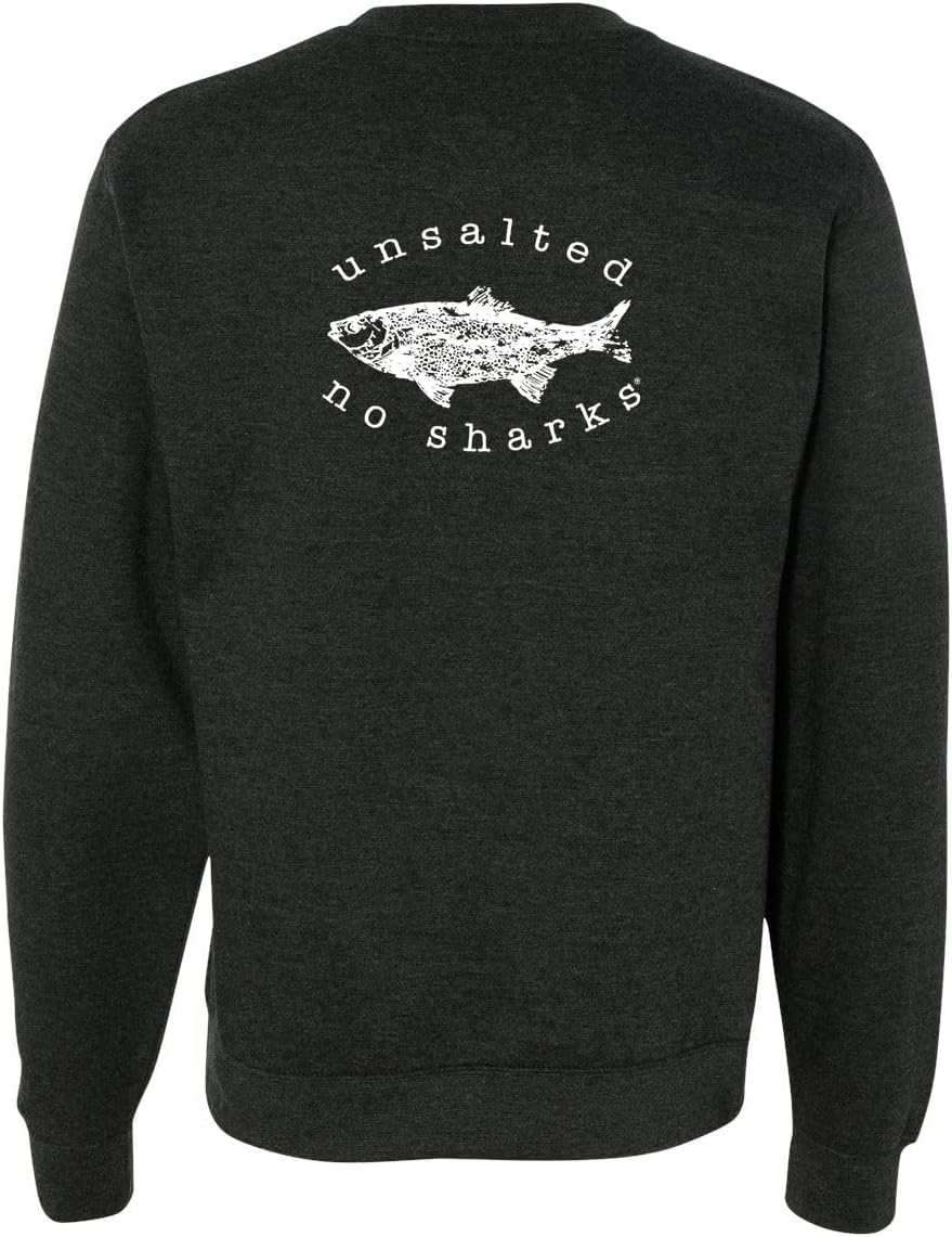 Lake Michigan Unsalted Modern Fit Unisex Crewneck Sweatshirt