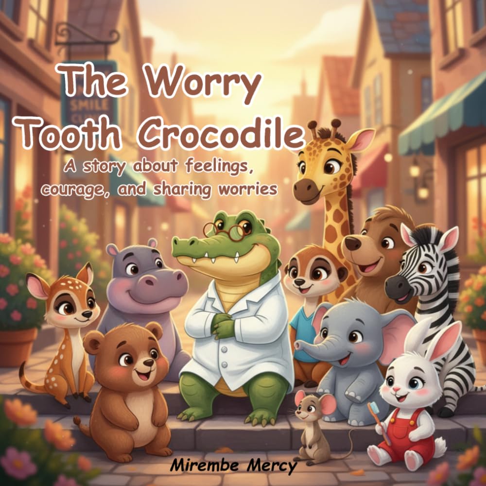 The Worry-Tooth Crocodile: A story about feelings, courage, and sharing worries
