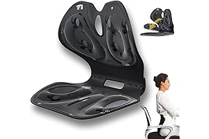 Back Joy Posture Seat: Ergonomic Lumbar Support for Lower Back Pain Relief