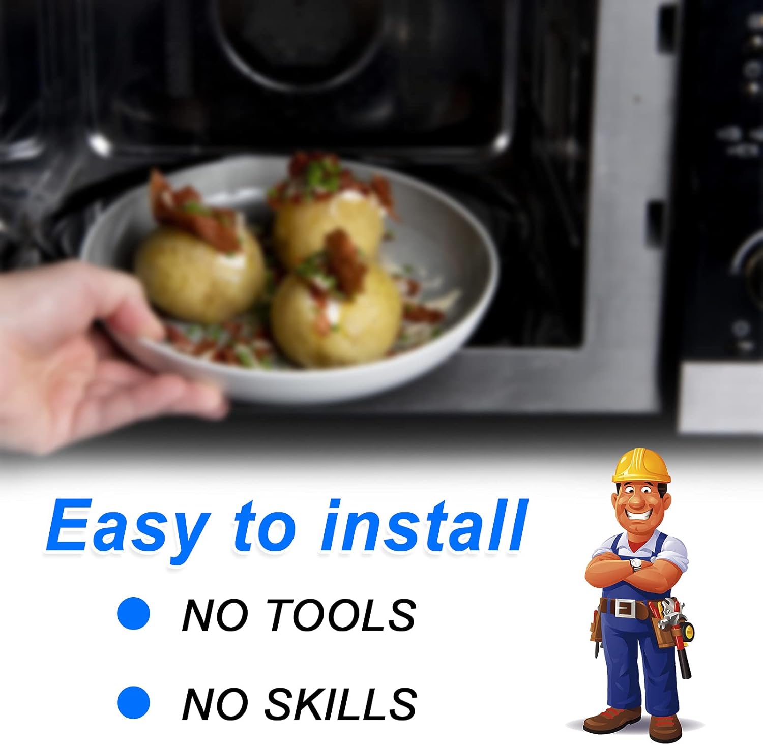 5304464105 5304478913 Microwave Grease Filter Compatible with Fri-gidaire Microwave Oven Pack of 2 by Fetechmate : Home & Kitchen