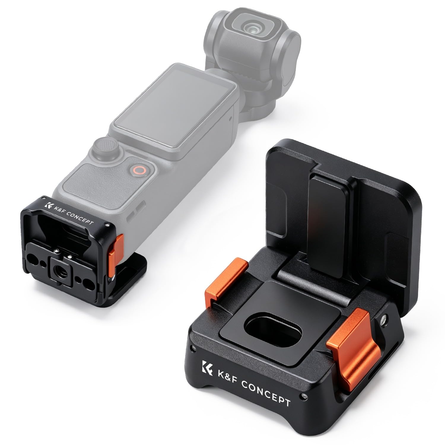 K&F CONCEPT Quick-Release Mount Compatible with DJI Osmo Pocket 4P/4/3
