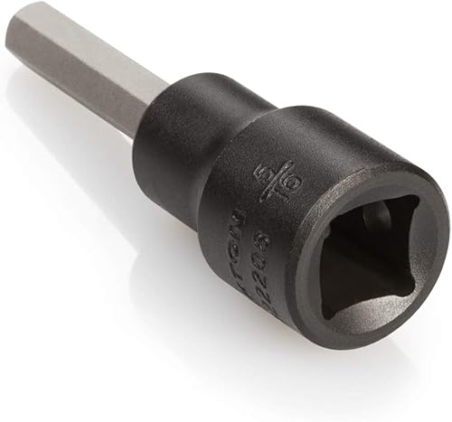 Miniatura 2 de TEKTON SIB22208 - Juego de 2 llaves de vaso de impacto hexagonal de 12 pulgada x 516 pulgadas