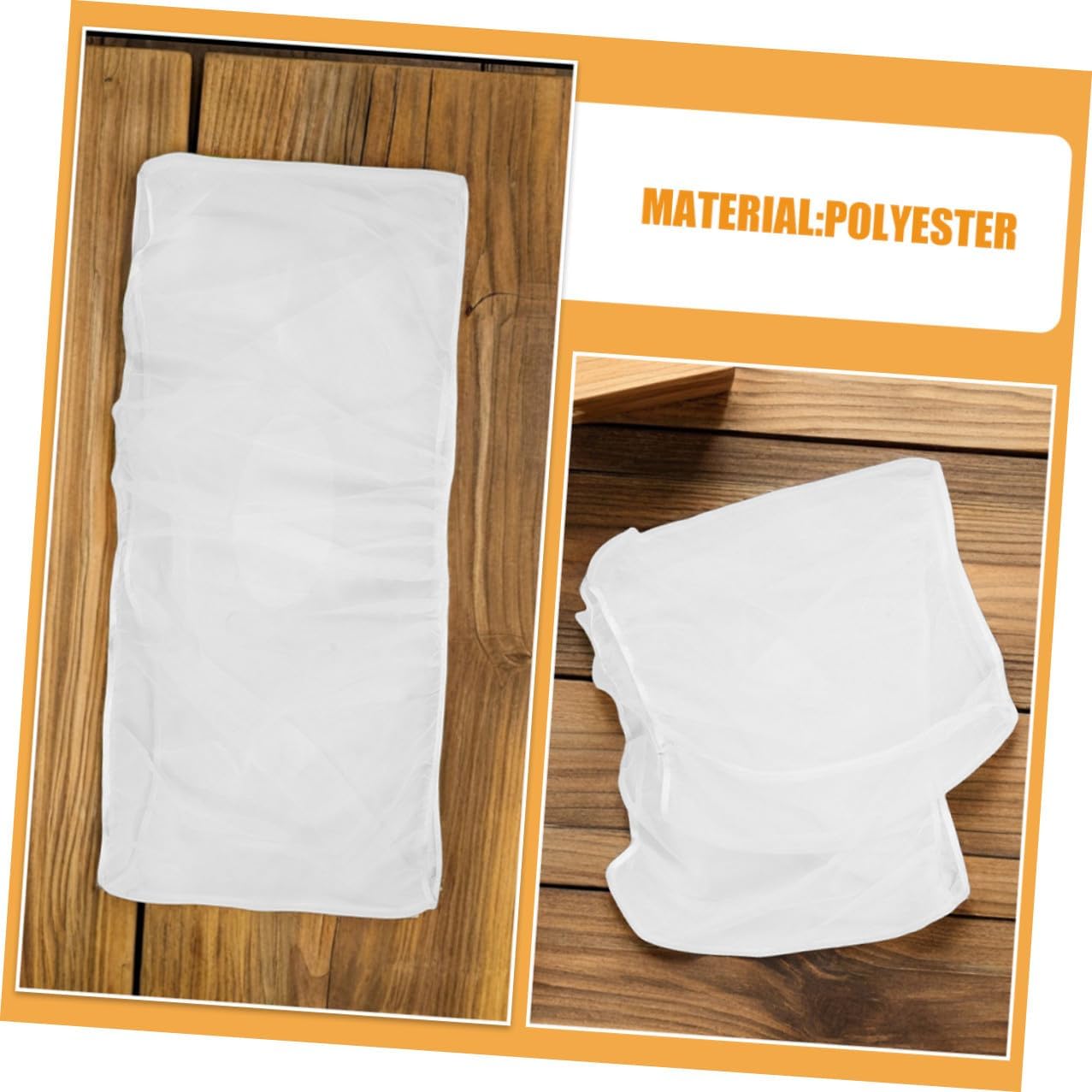 Toyvian 2pcs Large Bird Cage Cover Mesh Net Seed XXL Size (fits 150-220cm Perimeter) Breathable for Parrots and Cockatiels