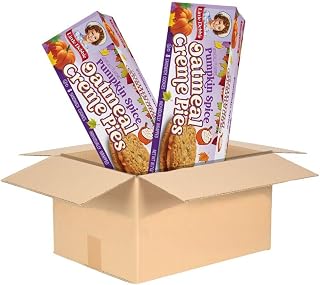 Pumpkin Spice Oatmeal Creme Pies, 2 Boxes, Fall Cookies, Oatmeal Cream, 16 Count