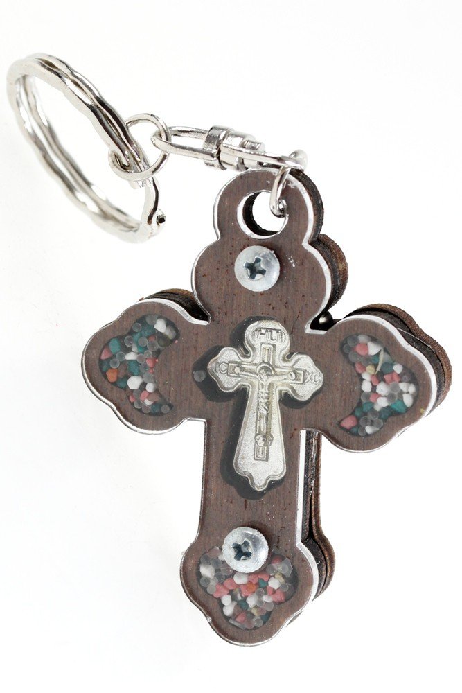 Jesus Cross Pendants Wooden Cross Keychain Cross Jesus Cross Jesus Christ corpus Ecclesiastically