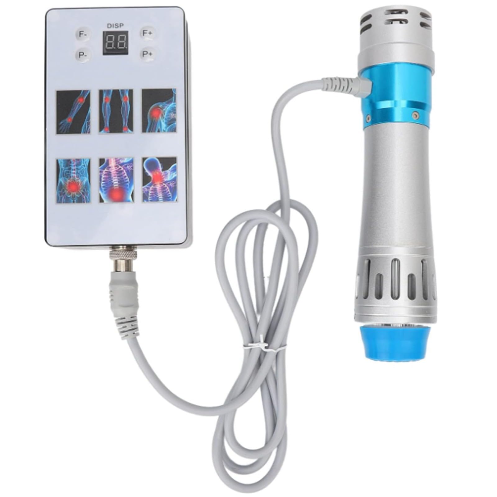 Onde d'urto tecarterapia apparecchio Massaggiatore antidolorifico Elettrico, ED Massaggiatore antidolorifico elettromagnetica extracorporea per Centri estetici