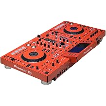 Protective Cover Skin for Pioneer DJ XDJ-RX,Protective Film Sticker Red