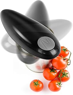 Can Opener Electric Tin Opener,Hands-Free Automatic Can Openers with One Touch Switch for Kitchen,Chefs, Restaurant, Women, Arthritis and Seniors