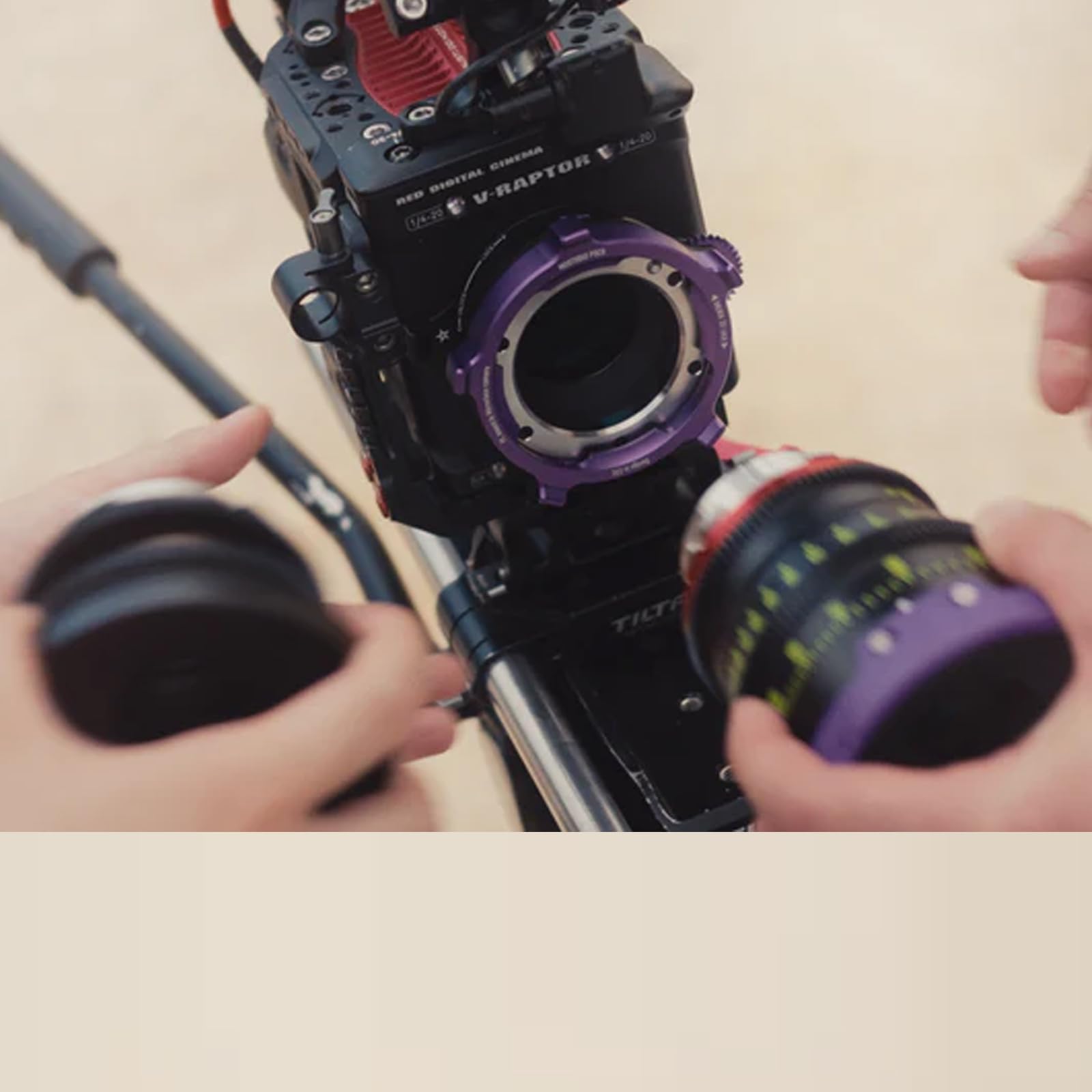 デジタルカメラ MOFAGE POCO Filter Lens Kit (E to PL) MOFAGE PL-E Lens Adapter Kit for PL to E Mount Camera Lens