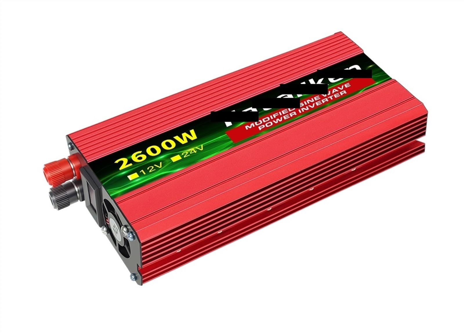 Wechselrichter, 1500W/2000W/2600W DC 12V Zu AC 220 Tragbare Auto Power Inverter Ladegerät Konverter Adapter universal Zubehör(12V2600W UNIVERSAL)