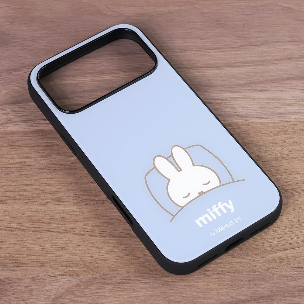 ケースティファイ【新品未開封】ミッフィー　iPhone17promax iPhone17Proケース ミッフィー IIIIfit プランプフレーム クリア