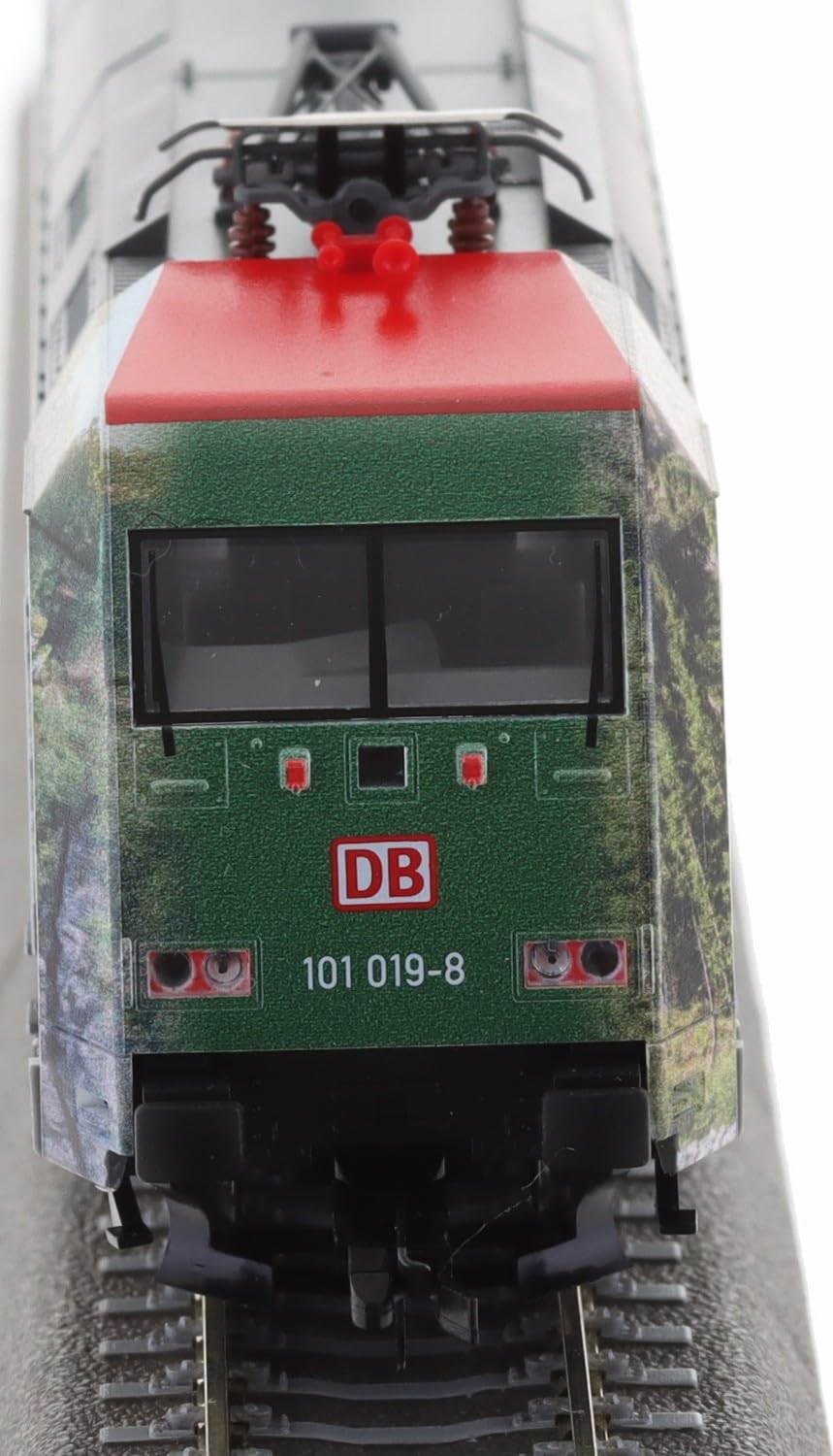Tillig 02321 TT E-Lok 101 019-8 "Destinazione di guida Natur, DB AG, Ep. VI