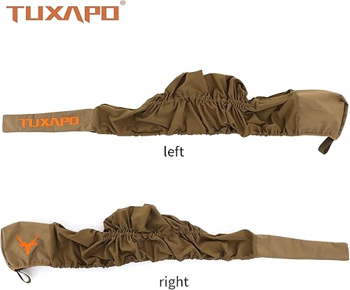 Miniatura 8 de Funda rápida para rifle antipolvo para caza al aire libre, tiro, alcance y disparo, para pistolas largas de 42.5 a 58 pulgadas