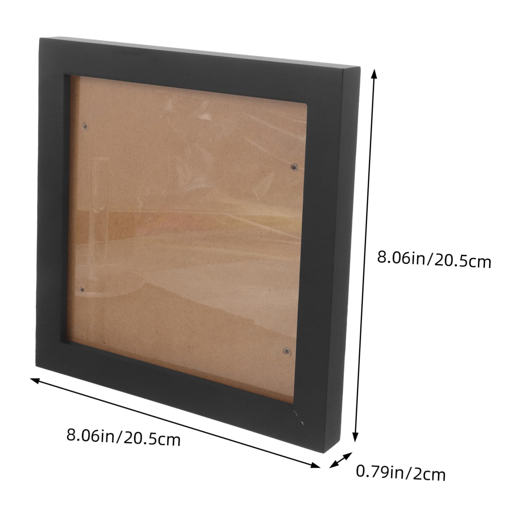 Gadpiparty Embroidery Display Frame Decorative Photo Frame Wall Decoration Decor Wall Hanging Decor Picture Frame Quilting Embroidery Frame Display Home Decor Solid Wood