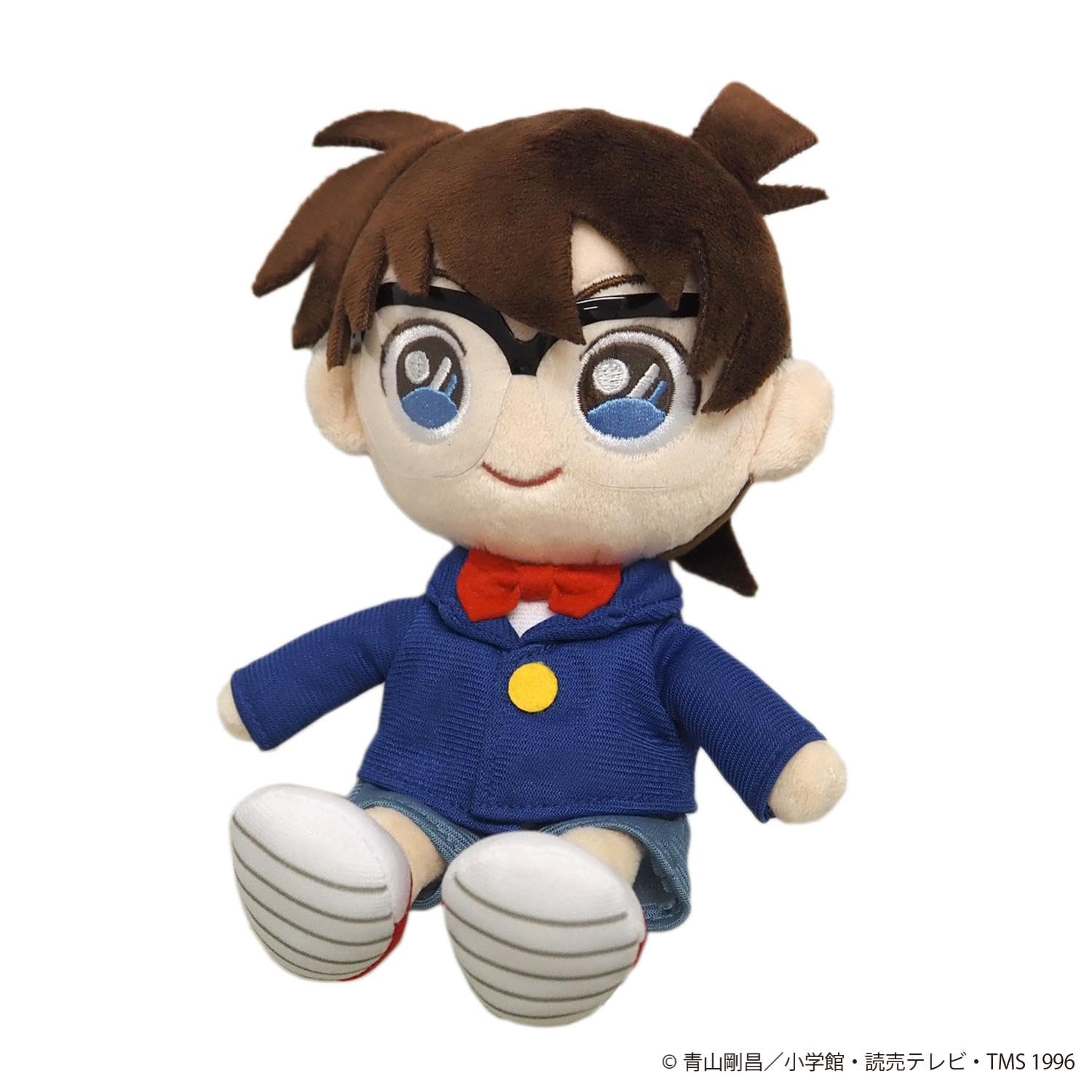 Amazon.co.jp: 三英貿易 名探偵コナン ふわふわフレンズ 江戸川コナン