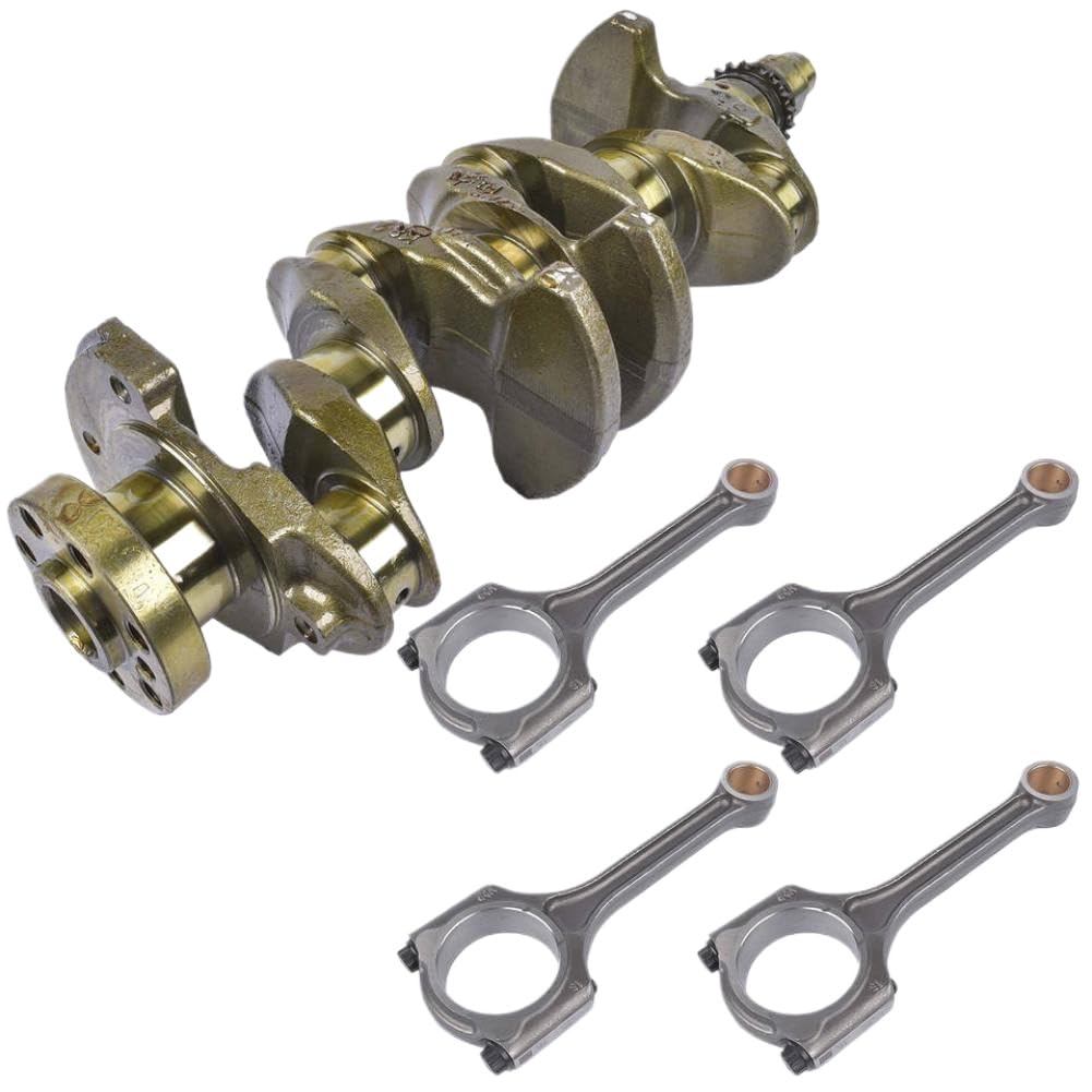 Kit albero motore e bielle compatibile con Tucson Optima Soul 2.0L L4 2014-2019 AP02 G4NC 235102E001 623V62EH00