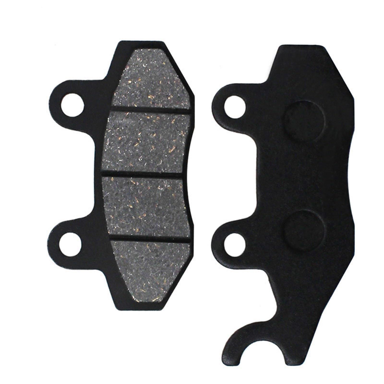 Plaquette de frein avant gauche moto contre bruits de freinage Yamaha Raptor 700