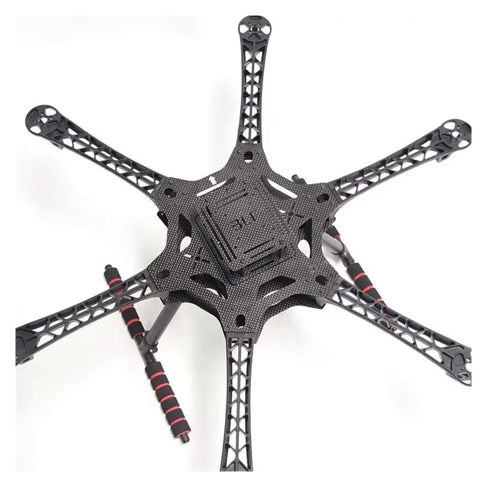 Kit telaio S550 per drone esacottero RC con carrello di atterraggio