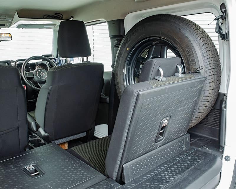 Amazon | [RV4ワイルドグース製品]スペアタイヤ車内積載キット