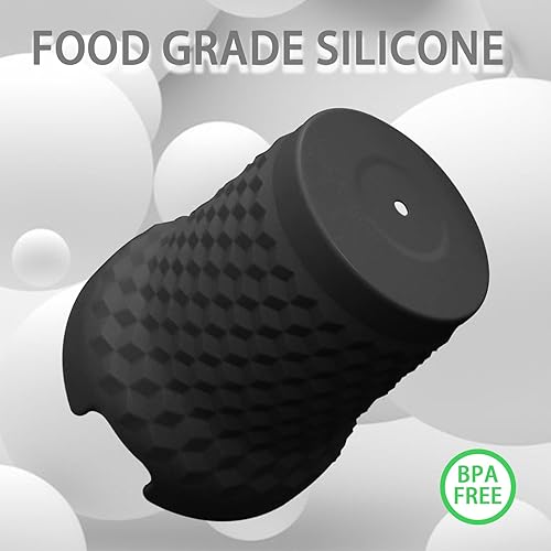 Miniatura 3 de GENLEAS - 4 accesorios para Stanley, 2 fundas de silicona para botas para Stanley y 2 fundas de popote para Stanley Quencher H2.0 y vaso Quencher