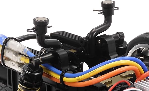タミヤ (TAMIYA) 1/10 電動RCカー 特別企画 No.224 ポルシェ934 (1976) 50周年記念 電動ラジオコントロール 47524 - 5