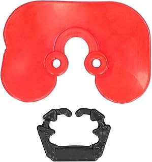 Chicken Eye Glasses Anti Pecking Poultry Blinders Farm Equipment 100 Set(Medium Soft Lens Glasses)