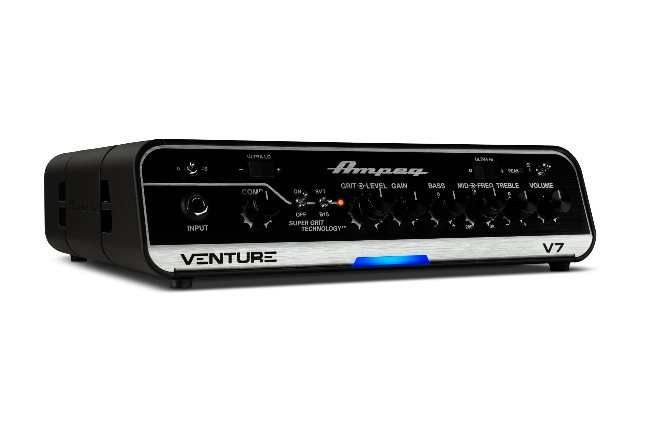 Ampeg Venture V7 Bass Guitar Head, 700 Watts - Image 3