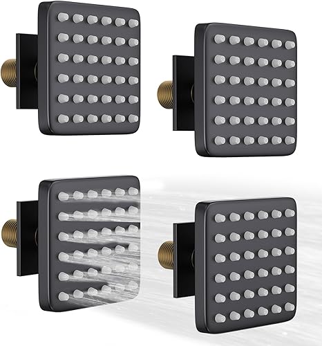 Miniatura 15 de Chorros de pulverización corporal de ducha, latón de níquel cepillado, rociador de cuerpo de ducha, spa, masaje, cabezal de ducha, boquillas