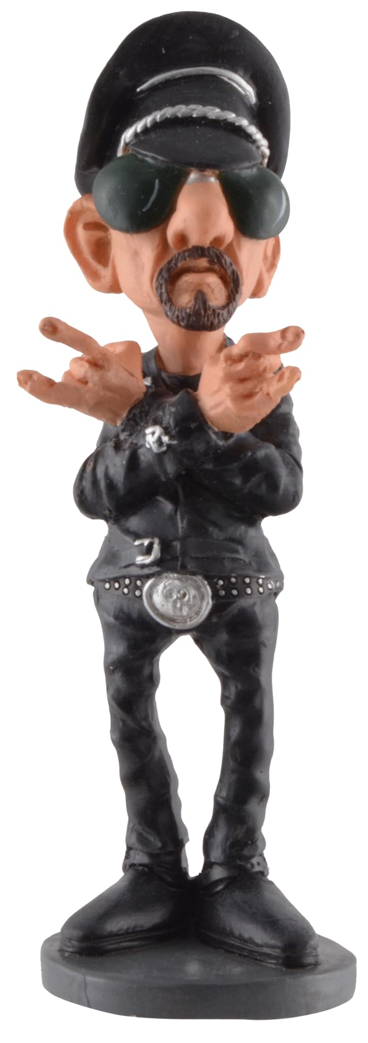 VOGLER Joh. Vogler GmbH Comical Rob by Warren Stratford, Breaking The Law, Hand Painted Stone