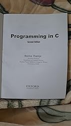 Buy Programming In C 2E Book Online at Low Prices in India ...