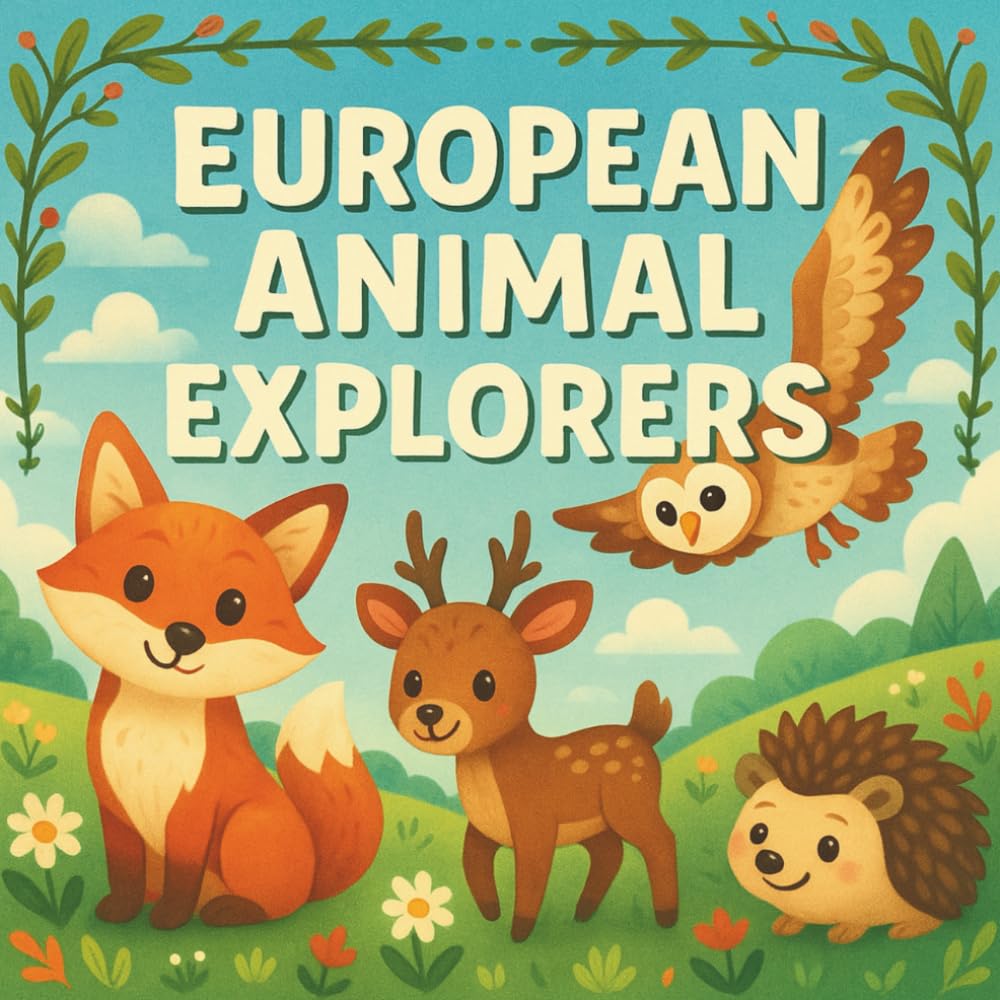 European Animal Explorers (Animals by Continent.)
