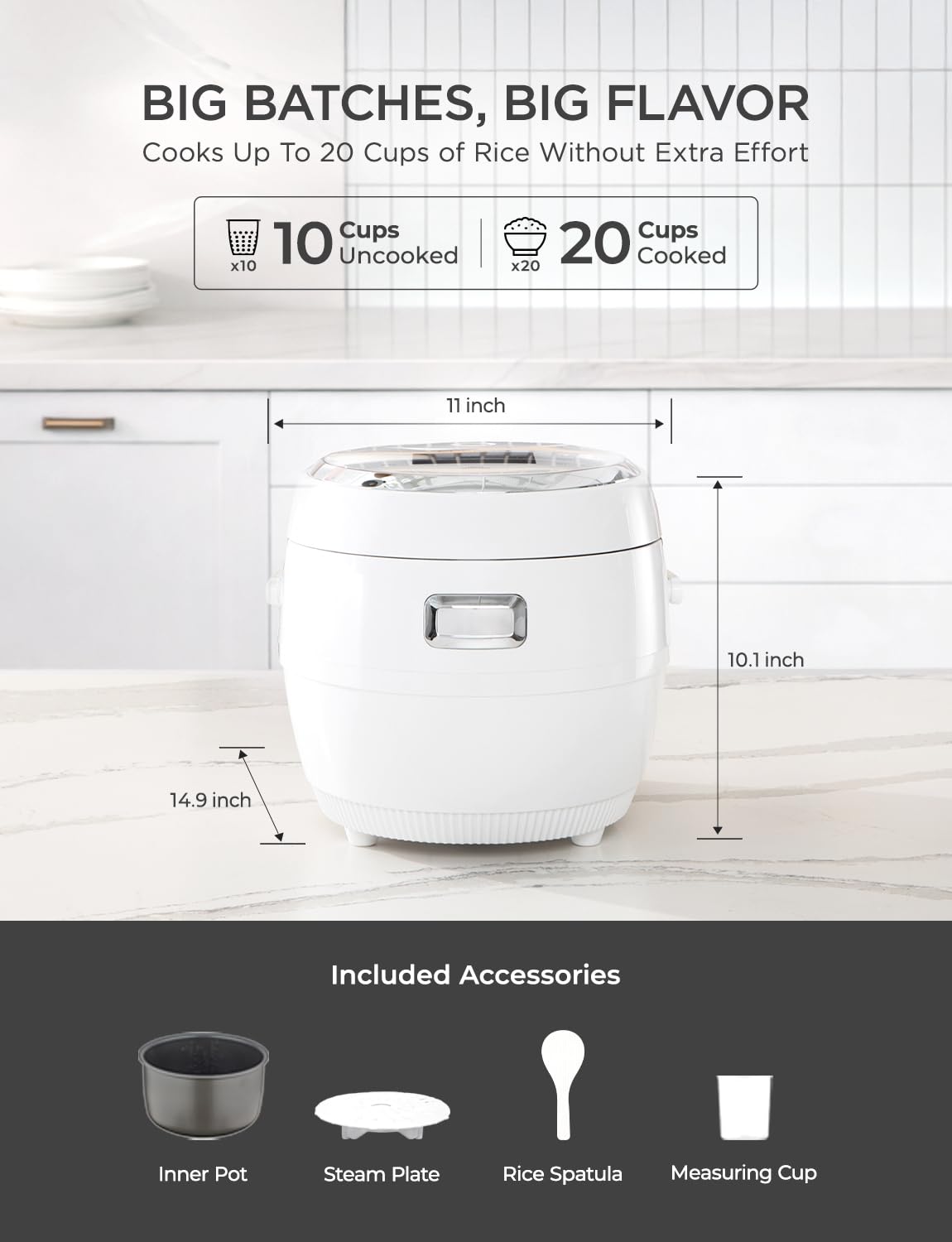 韓国人気ブランドCUCKOO 大容量炊飯器 CR-1020F CR-1020F | CUCKOO Large Korean Rice Cooker – CUCKOO America