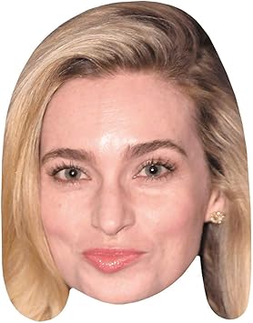 Allegra Edwards (Smile) Masques de celebrites : Amazon.fr: Vêtements