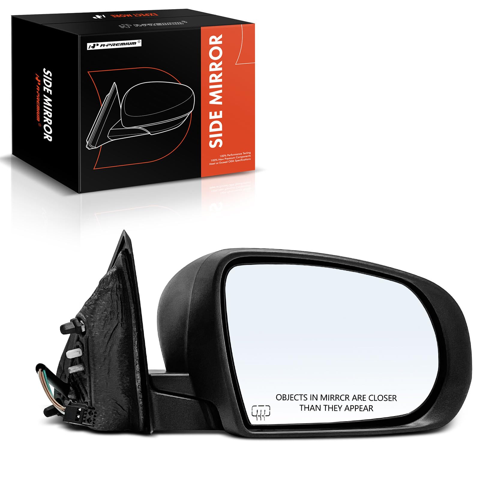 【売約済】HIRO M-Tracer Amazon.com: A-Premium Passenger Side Power Door Mirror